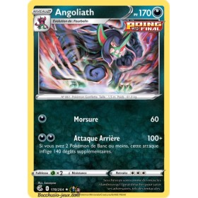 Carte Pokémon EB08 178/264 Angoliath Holo