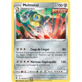 Carte Pokémon EB08 189/264 Melmetal Holo