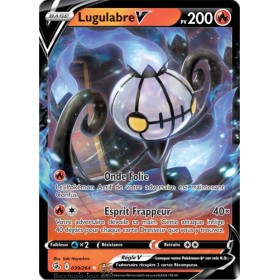 Carte Pokémon EB08 039/264 Lugulabre V