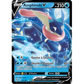 Carte Pokémon EB08 073/264 Amphinobi V