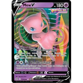 Carte Pokémon EB08 113/264 Mew V