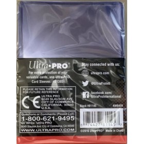 Ultra Pro Toploader Premium Ref 81145