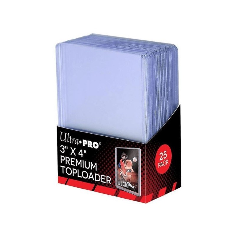 Ultra Pro Toploader Premium Ref 81145