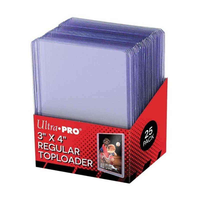 Ultra Pro Toploader Regular Ref 81222 Ultra Pro Toploader Regular Ref 81222