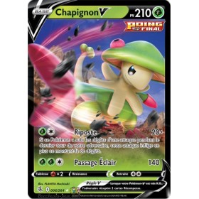 Carte Pokémon EB08 006/264 Chapignon V