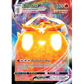 Carte Pokémon EB08 045/264 Pyrobut VMax