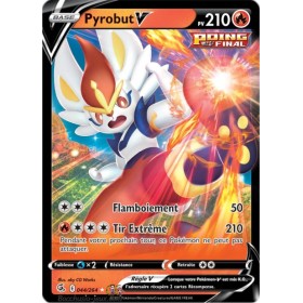 Carte Pokémon EB08 044/264 Pyrobut V