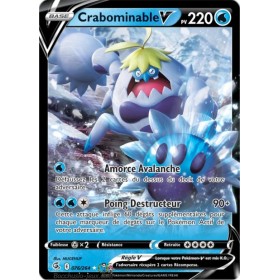 Carte Pokémon EB08 076/264 Crabominable V