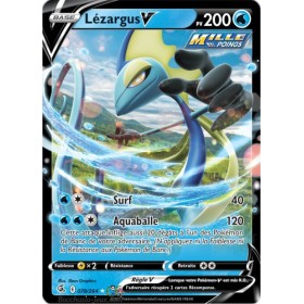 Carte Pokémon EB08 078/264 Lézargus V