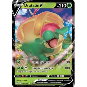 Carte Pokémon EB08 026/264 Dratatin V