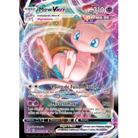Carte Pokémon EB08 114/264 Mew VMax