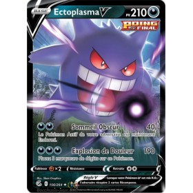 Carte Pokémon EB08 156/264 Ectoplasma V