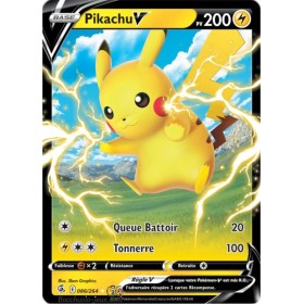 Carte Pokémon EB08 086/264 Pikachu V