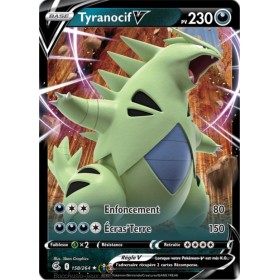 Carte Pokémon EB08 158/264 Tyranocif V