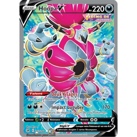 Carte Pokémon EB08 253/264 Hoopa V
