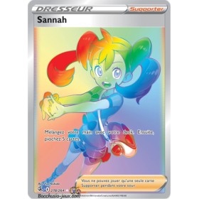 Carte Pokémon EB08 278/264 Sannah Secrète