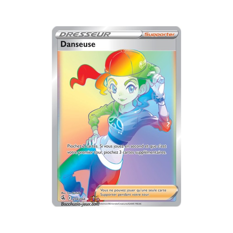 Carte Pokémon EB08 274/264 Danseuse secrete