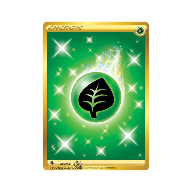 Carte Pokémon EB08 283/264 Energie Plante Secrète