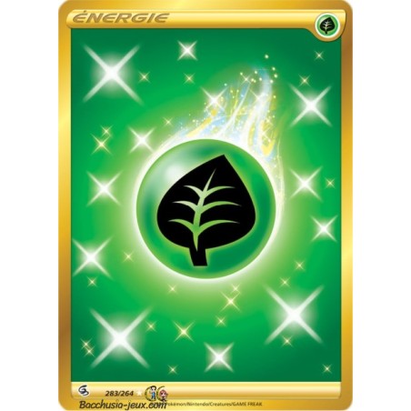 Carte Pokémon EB08 283/264 Energie Plante Secrète