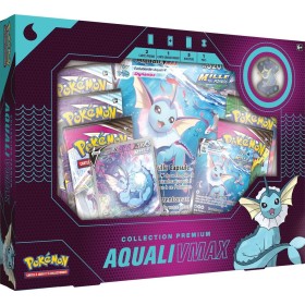 Coffret Pokémon collection premium Aquali VMax