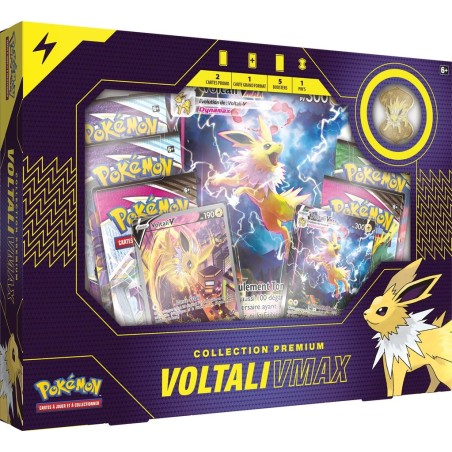 Coffret Pokémon collection premium Voltali VMax