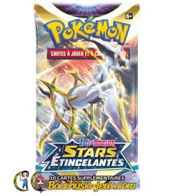 PRECO estimée à 04/03/2022 - Pokémon Booster EB09 Stars Etincellantes