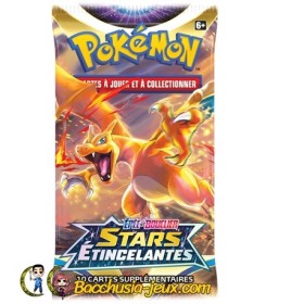 PRECO estimée à 04/03/2022 - Pokémon Booster EB09 Stars Etincellantes