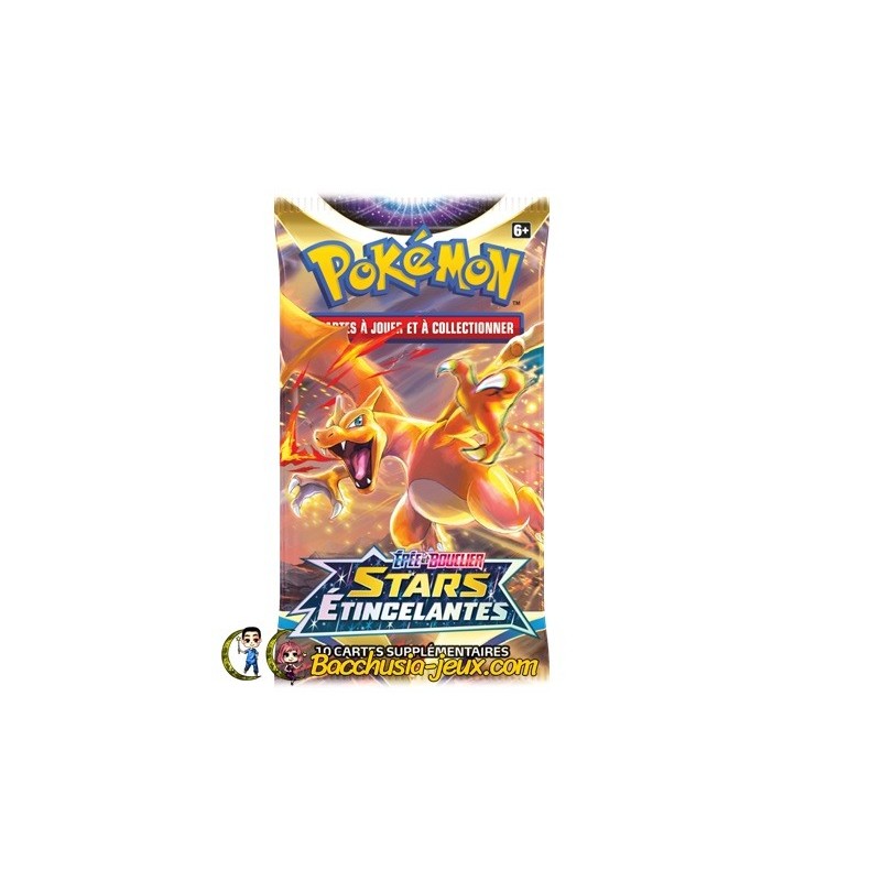 PRECO estimée à 04/03/2022 - Pokémon Booster EB09 Stars Etincellantes