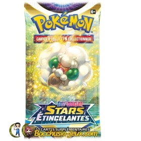 PRECO estimée à 04/03/2022 - Pokémon Booster EB09 Stars Etincellantes