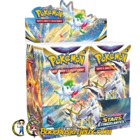 PRECO estimée à 04/03/2022 - Pokémon Display EB09 Stars Etincellantes (36 boosters)