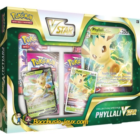 Coffret Pokémon Phyllali VStar