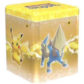 Pokémon Boite en métal Tin Cube Terre