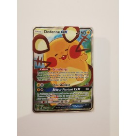 Pokemon Carte Promo Dedenne GX 195a/214