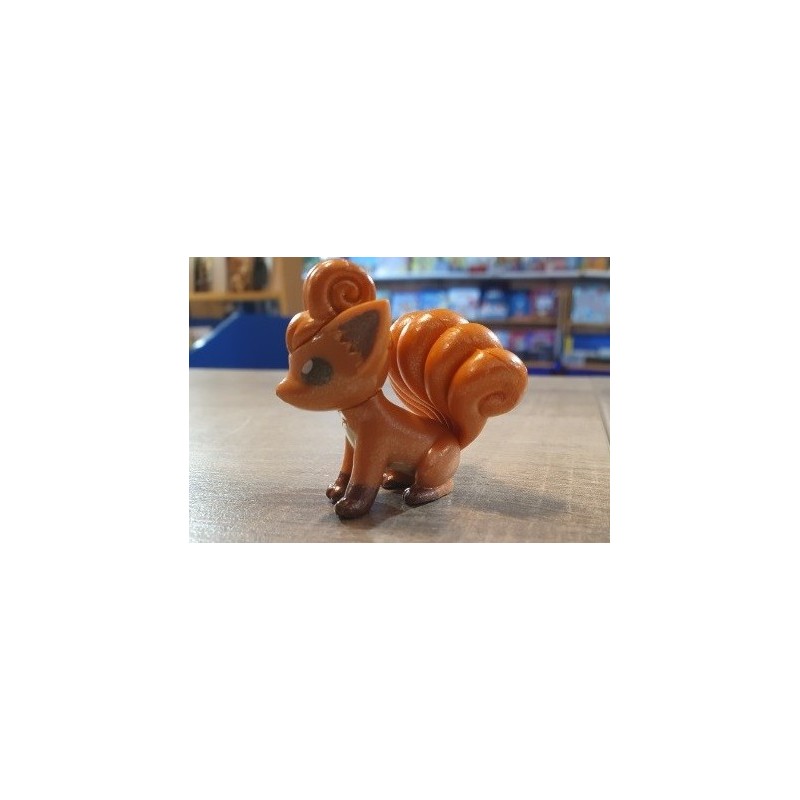 Figurine Pokémon - Goupix Roux