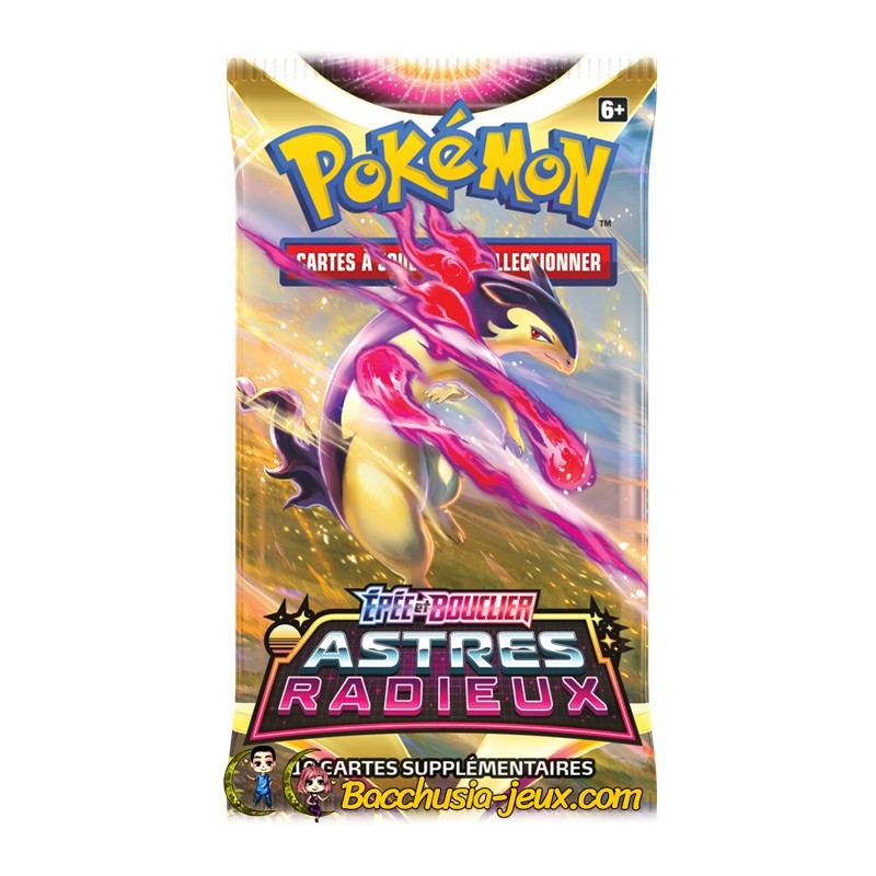 PRECO estimée à 03/06/2022 - Pokémon Booster EB10 Astres Radieux PRECO estimée à 03/06/2022 - Pokémon Booster EB10 Astres Radieux