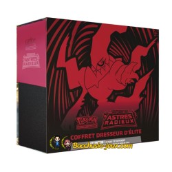 PRECO estimée à 03/06/2022 - Pokémon Coffret ETB - Elite Trainer Box EB10 Astres Radieux