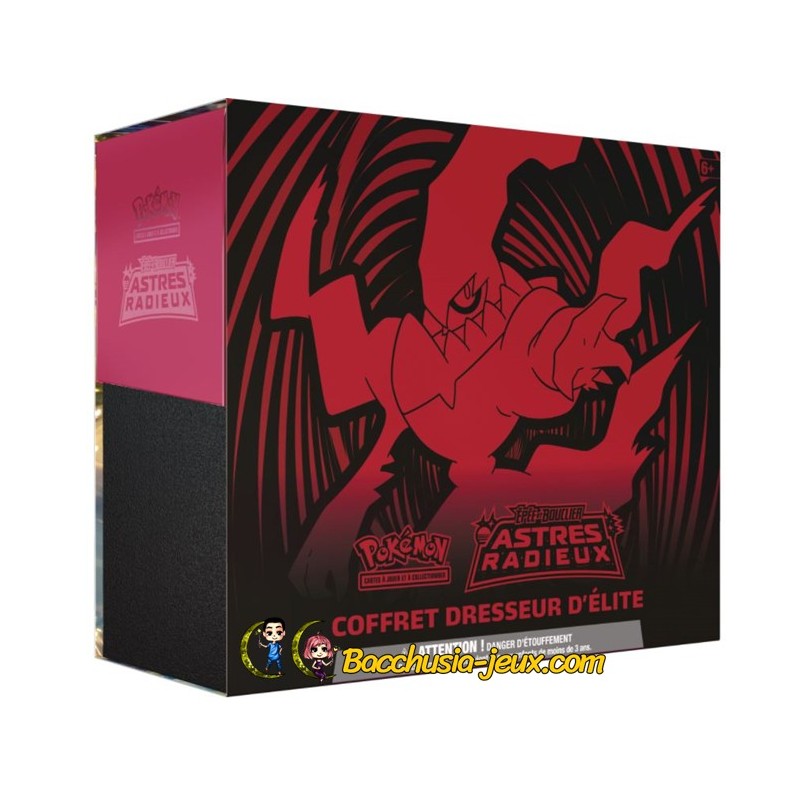 PRECO estimée à 03/06/2022 - Pokémon Coffret ETB - Elite Trainer Box EB10 Astres Radieux