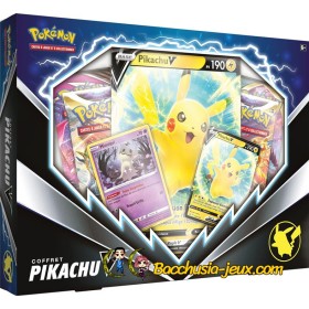 [PRECO mi-avril] - Coffret Pokémon Pikachu V