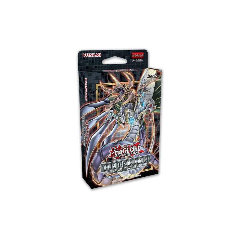 Deck De Structure Yu-Gi-Oh! Assaut Cyber