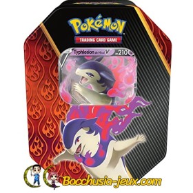 PRECO Estimée 30/06/2022 - Pokémon Pokébox Typhlosion de Hisui V