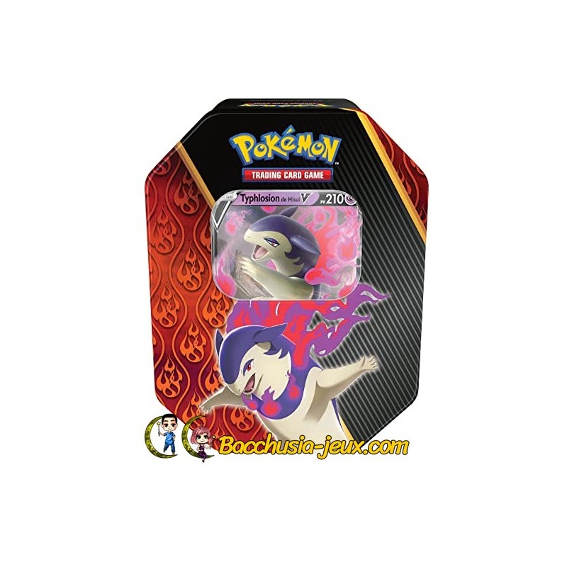 PRECO Estimée 30/06/2022 - Pokémon Pokébox Typhlosion de Hisui V