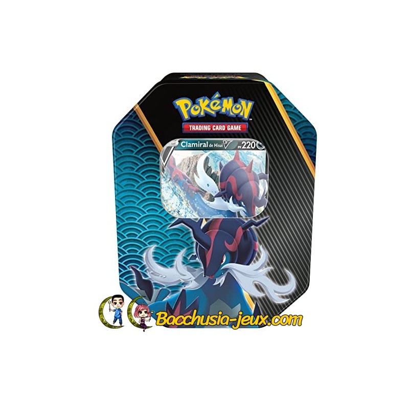 PRECO Estimée 30/06/2022 - Pokémon Pokébox Clamiral de Hisui V PRECO Estimée 30/06/2022 - Pokémon Pokébox Clamiral de Hisui V
