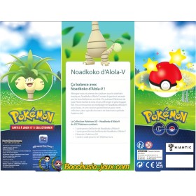 [PRECO oct 2022] - Coffret Pokémon Noadkoko d'Alola V