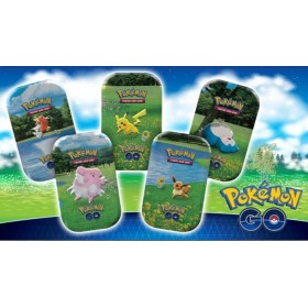 Pokemon lot de 5 Mini Tin printemps 2022