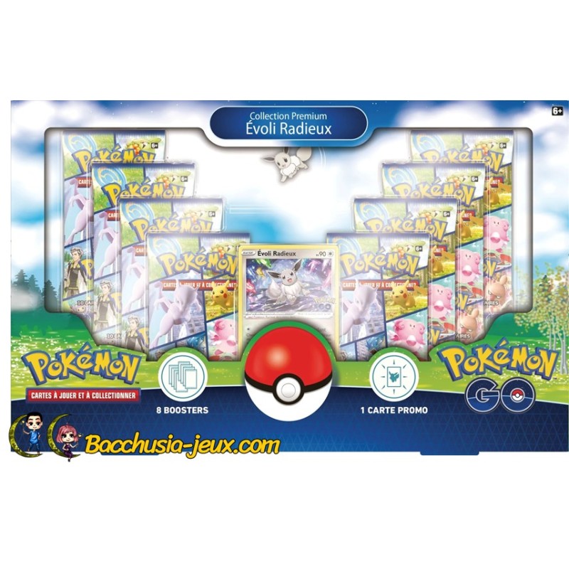 [PRECO estimée oct 2022] - Pokémon Coffret Pokémon GO Evoli Radieux