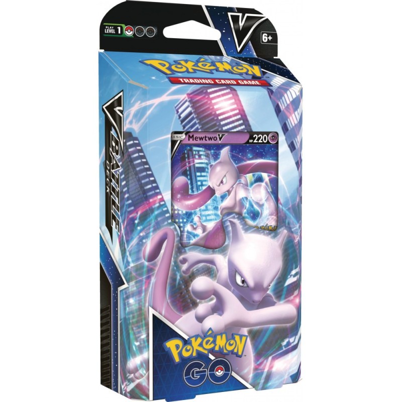 PRECO estimée juillet 2022 - Pokemon Kit d'initiation Deck de Combat Pokémon GO Mewtwo V PRECO estimée juillet 2022 - Pokemon Kit d'initiation Deck de Combat Pokémon GO Mewtwo V