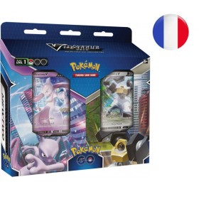 PRECO estimée fin juillet 2022 - Pokémon Bundle Deck de Combat Pokémon GO Mewtwo V / Melmetal V