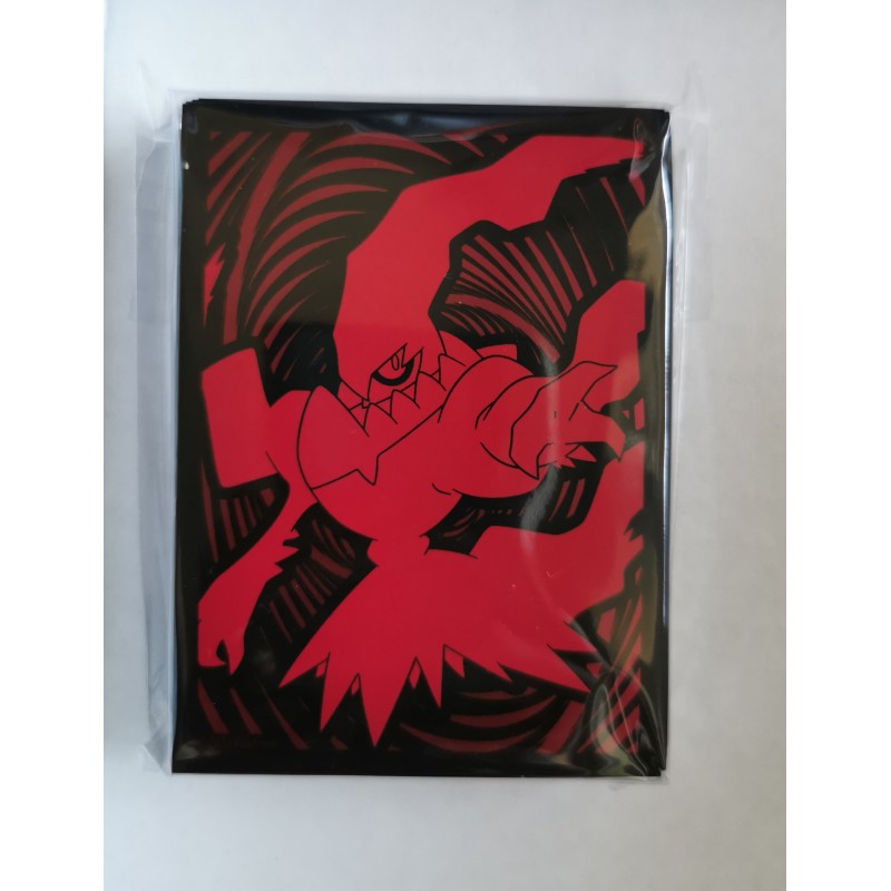 Pokemon Sleeve x65 - Darkrai pochettes ETB EB10