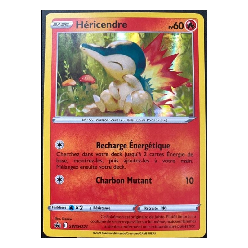 Carte Promo Héricendre SWSH221