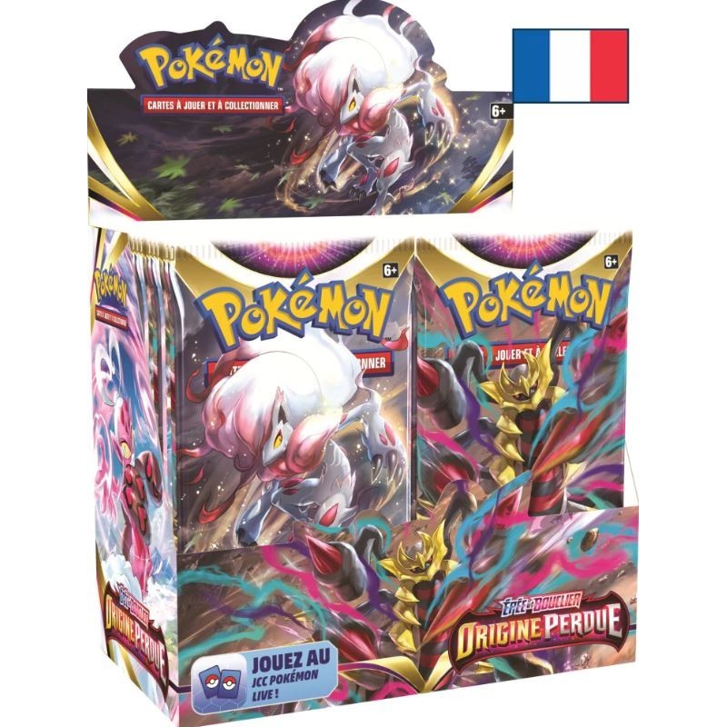 [PRECO Estimé sept 2022] - Pokémon Display EB11 Origine Perdue (36 boosters)